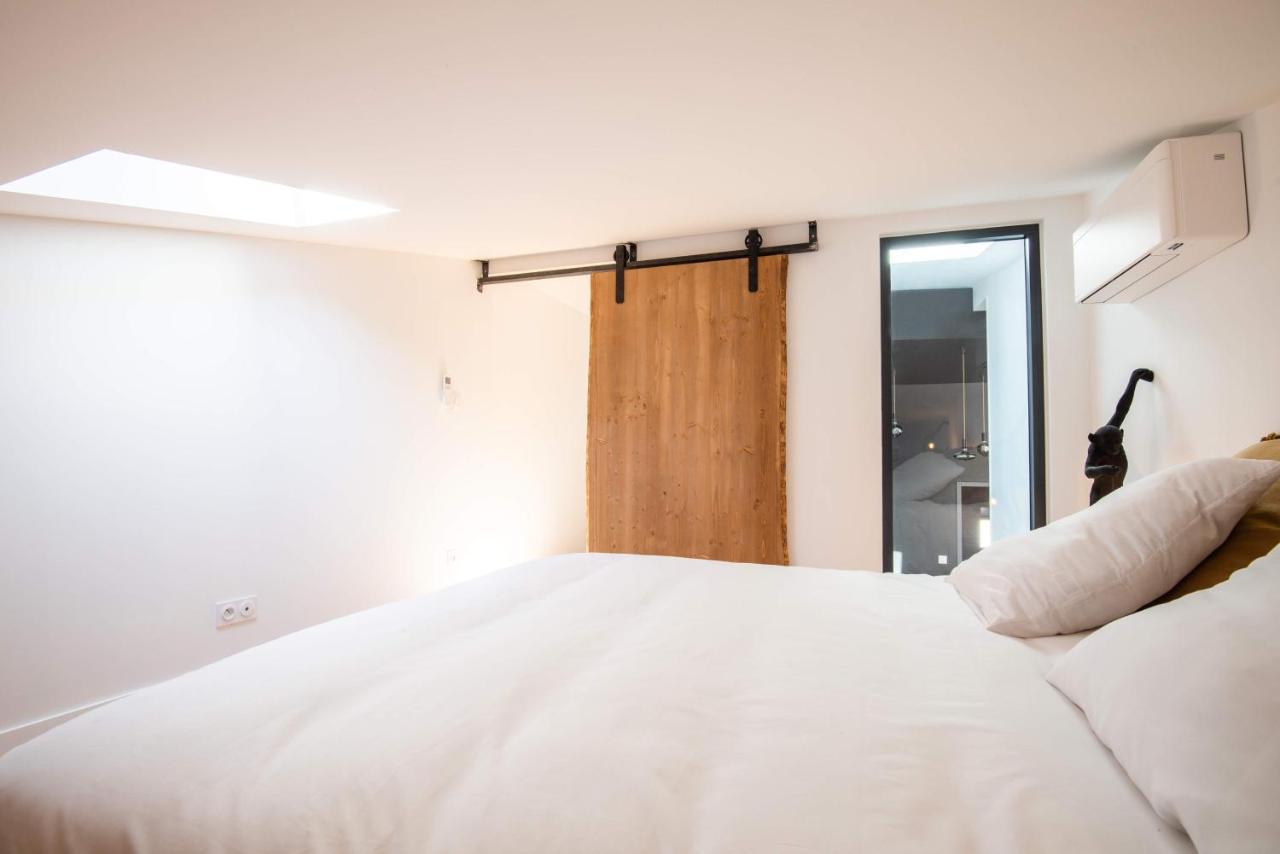 Ferienwohnung Le Loft De La Tour Pinte Carcassonne Exterior foto