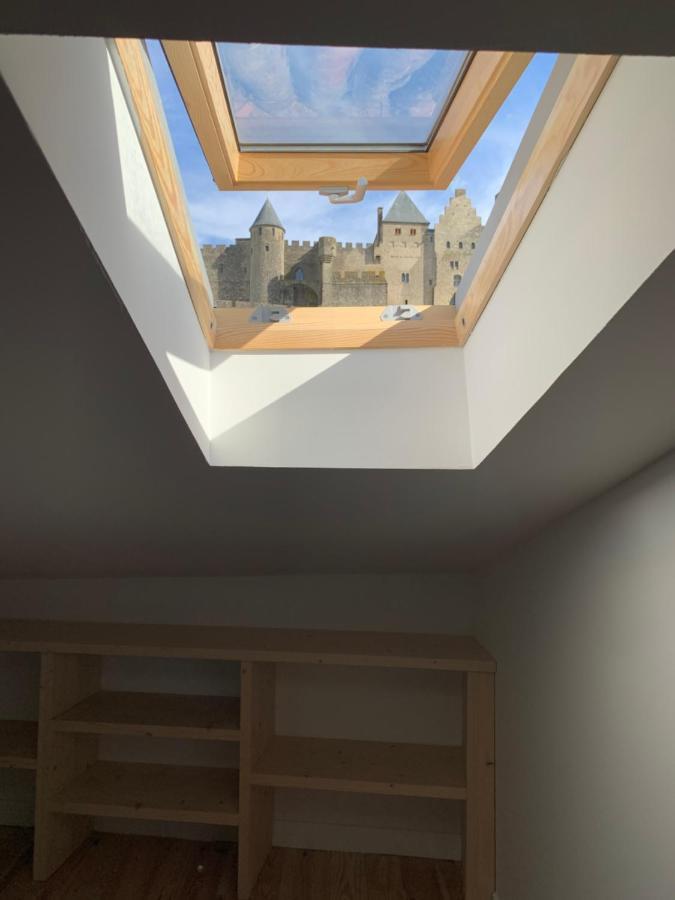 Ferienwohnung Le Loft De La Tour Pinte Carcassonne Exterior foto