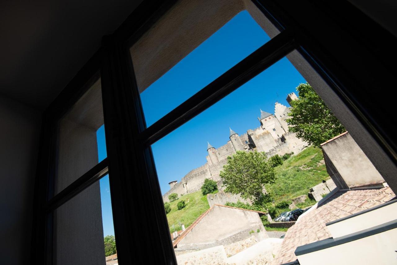 Ferienwohnung Le Loft De La Tour Pinte Carcassonne Exterior foto