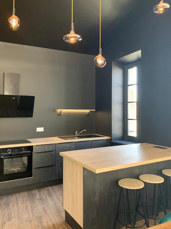 Ferienwohnung Le Loft De La Tour Pinte Carcassonne Exterior foto